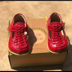Brand new Livie & Luca red shoes